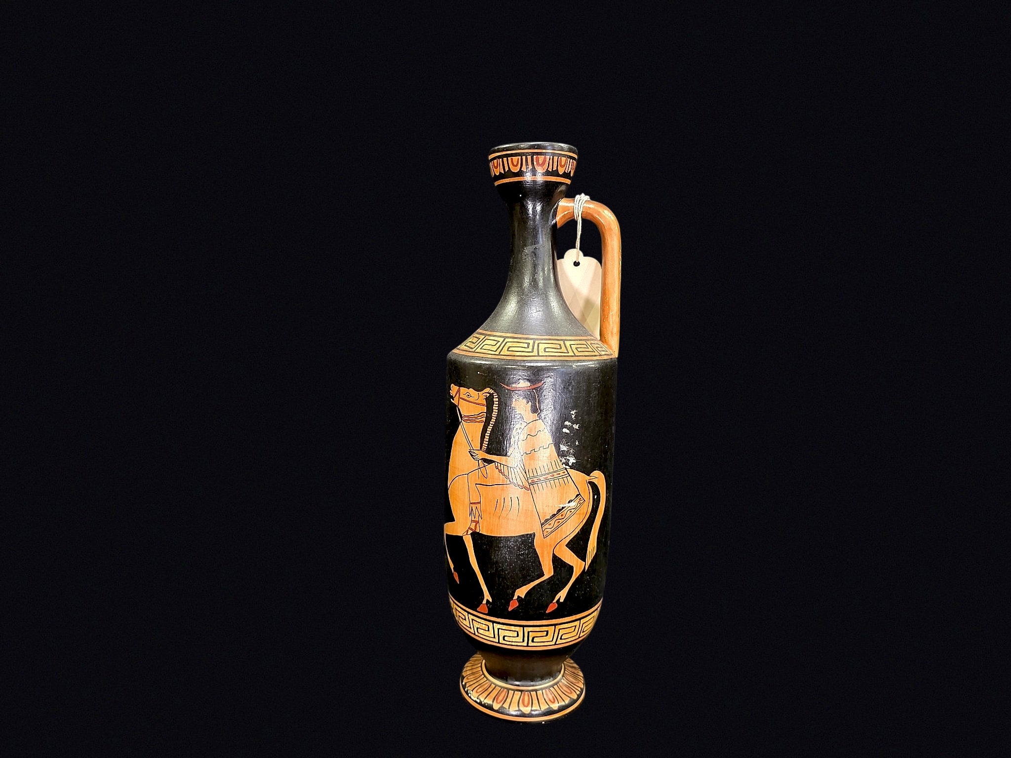 Keramikos Athens Red-Figure Lekythos Vase