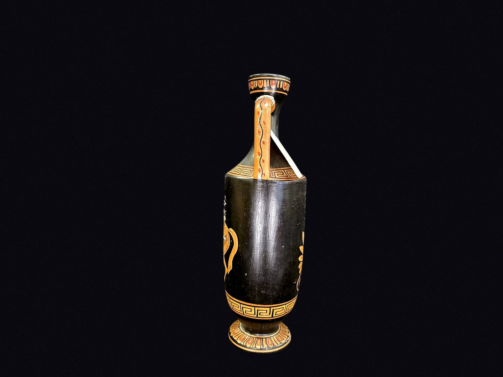 Keramikos Athens Red-Figure Lekythos Vase