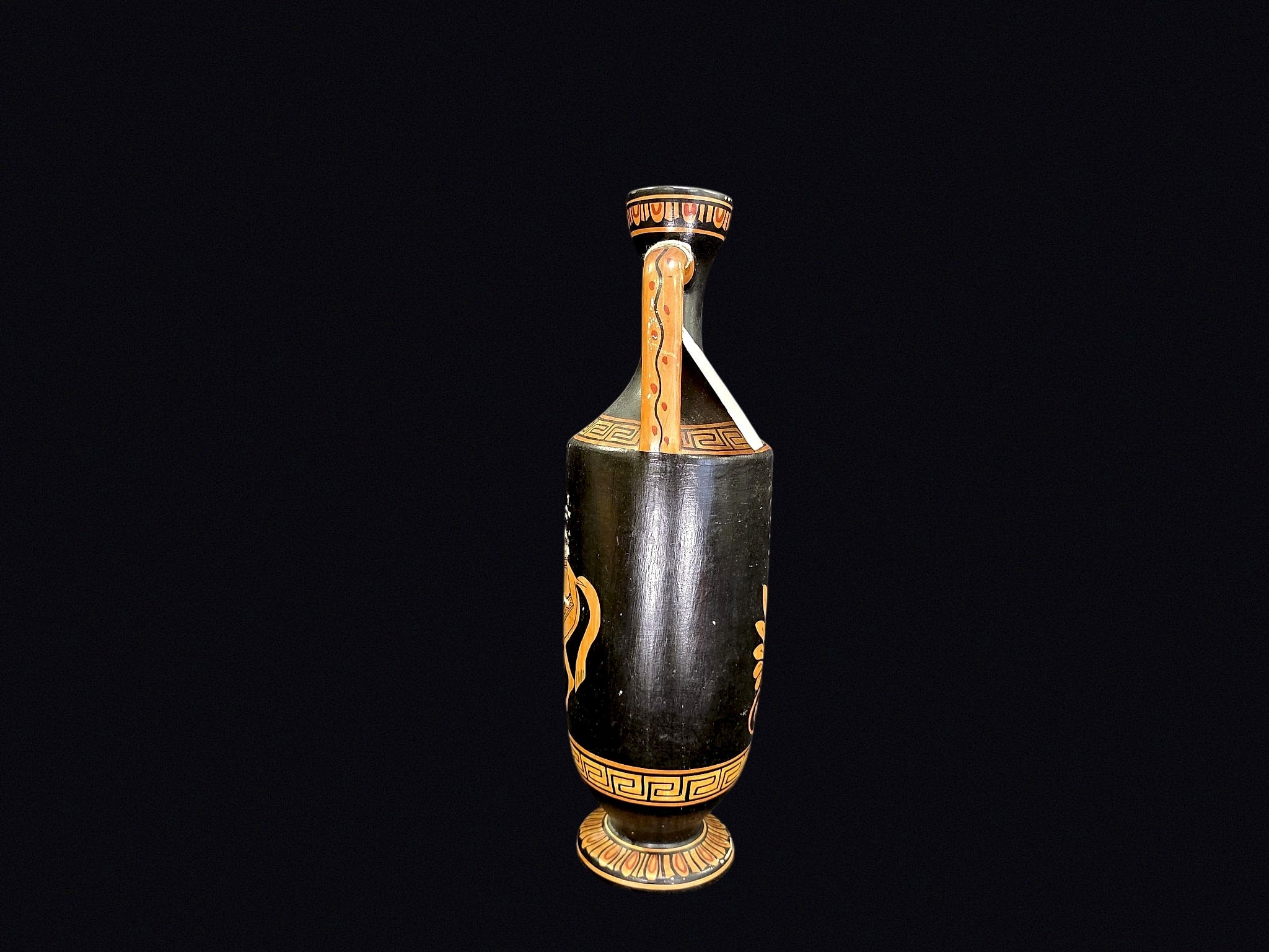 Keramikos Athens Red-Figure Lekythos Vase