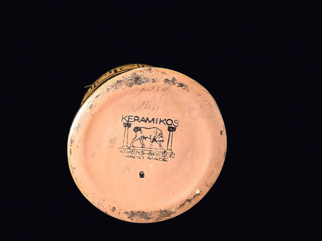 Keramikos Athens Red-Figure Lekythos Vase