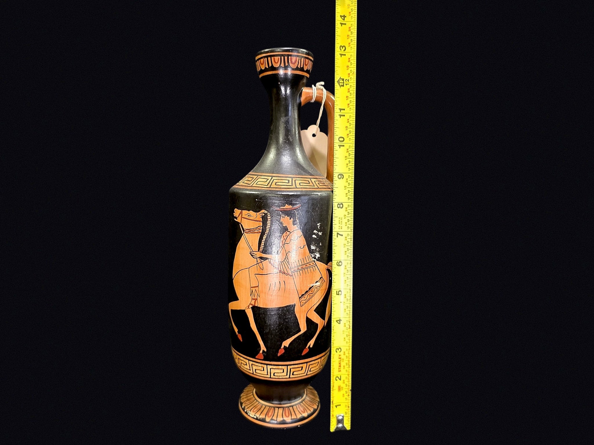 Keramikos Athens Red-Figure Lekythos Vase
