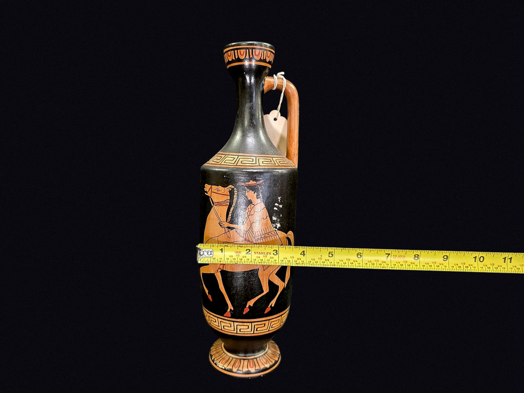 Keramikos Athens Red-Figure Lekythos Vase