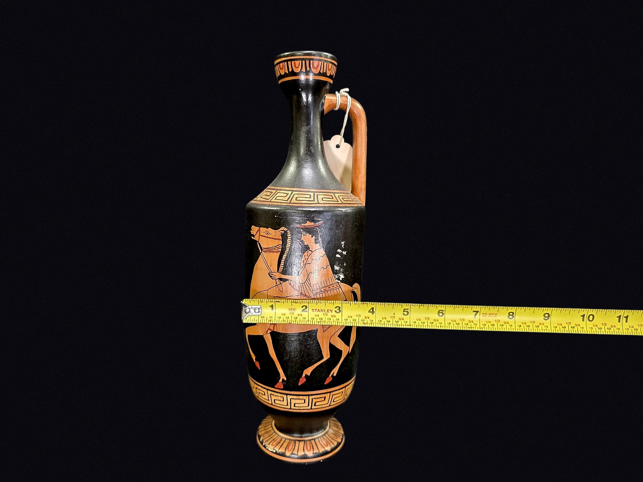 Keramikos Athens Red-Figure Lekythos Vase