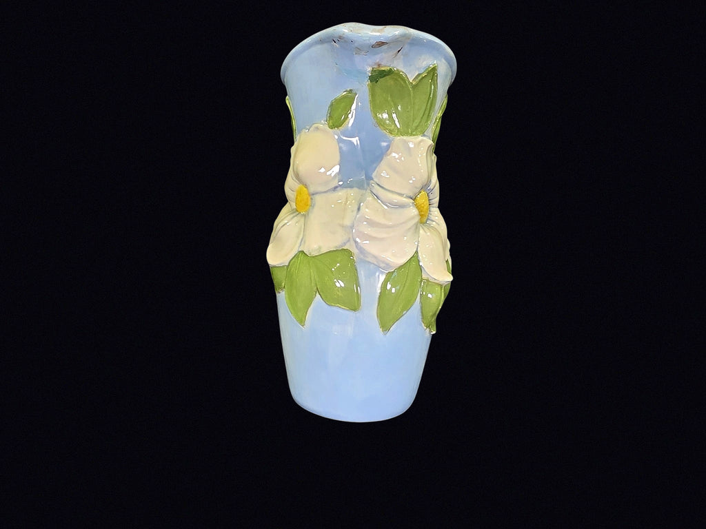 Holland Mold 1982 Magnolia Ceramic Pitcher