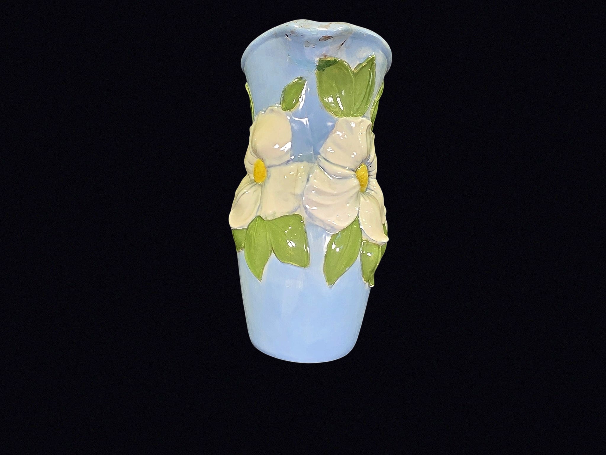 Holland Mold 1982 Magnolia Ceramic Pitcher