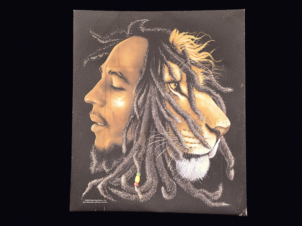 Bob Marley Lion of Judah 2004 Canvas Print
