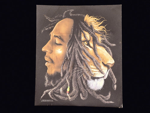 Bob Marley Lion of Judah 2004 Canvas Print