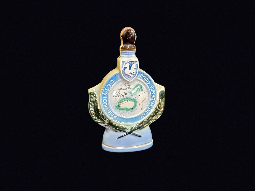Jim Beam 1971 Fiji Independence Decanter