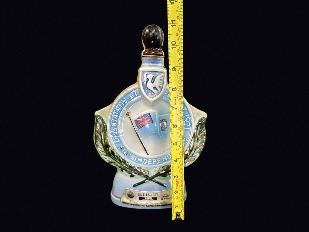 Jim Beam 1971 Fiji Independence Decanter