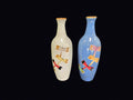 Tokkuri Sake Bottles Pair Dragonfly c1950