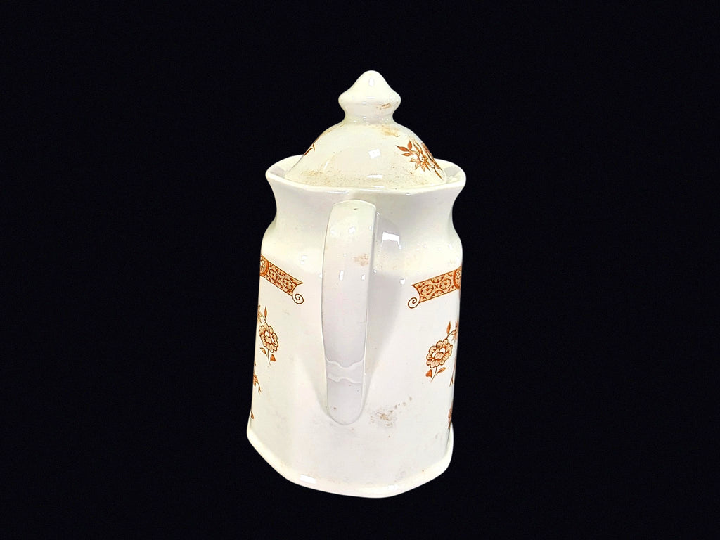 Meakin Old Pekin Ironstone Sugar Bowl c1960s
