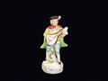 Japan Porcelain Mandolin Player Figurine c1950