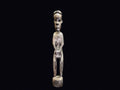 African Carved Wood Ancestor Figure 16in