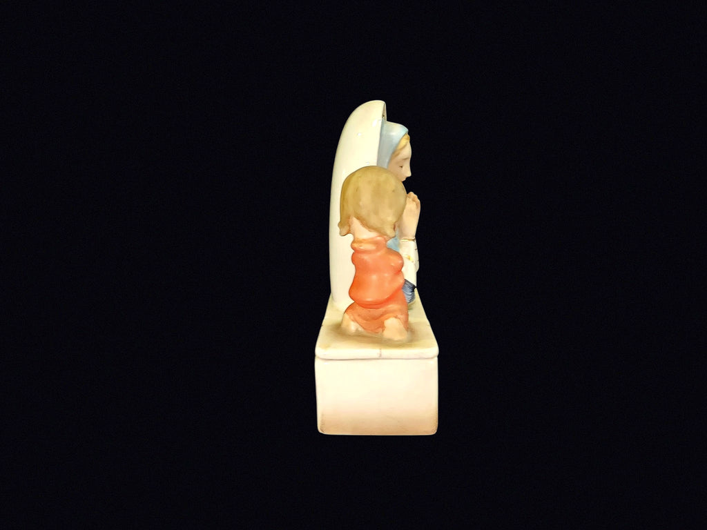 Madonna and Child Ceramic Planter Japan 1950s
