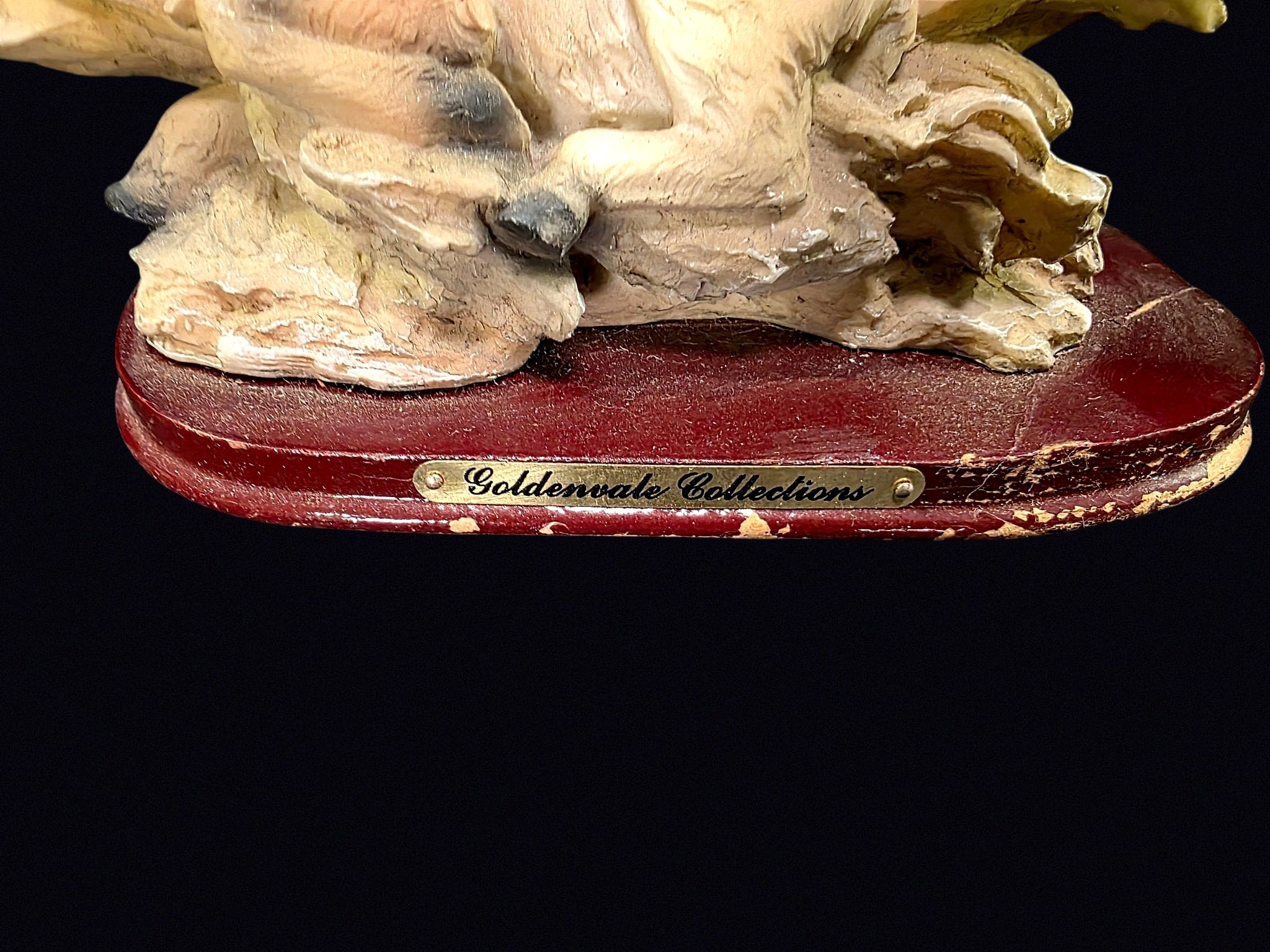 Goldenvale Collections Resin Bighorn Sheep