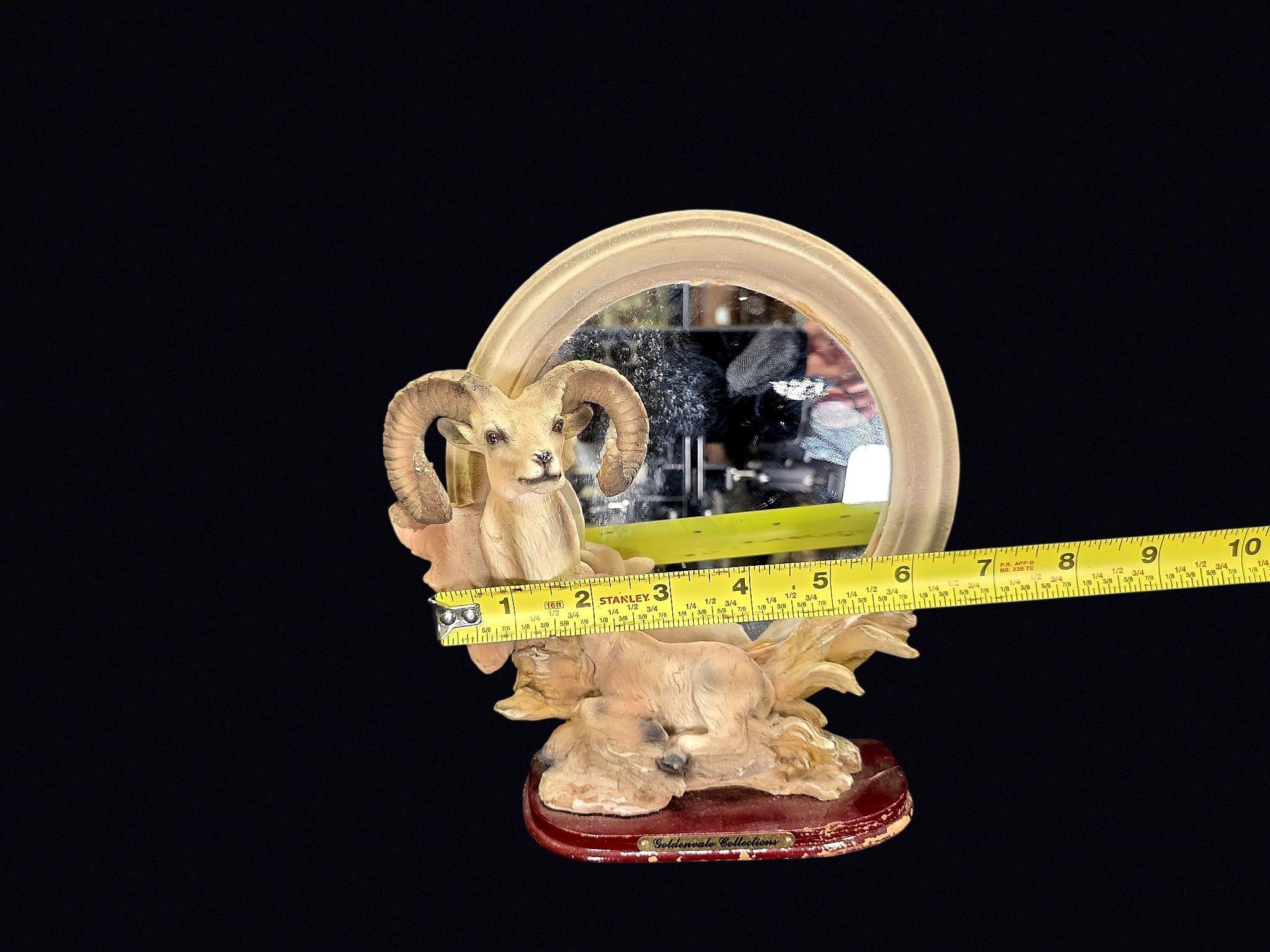 Goldenvale Collections Resin Bighorn Sheep