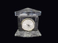 Czech Lead Crystal Quartz Mantel Clock