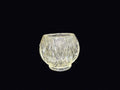 Avon Pressed Glass Starburst Rose Bowl