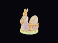 Avon Springtime Bunny Ceramic Egg Holder 1990s