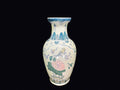 Chinese Famille Rose Porcelain Baluster Vase