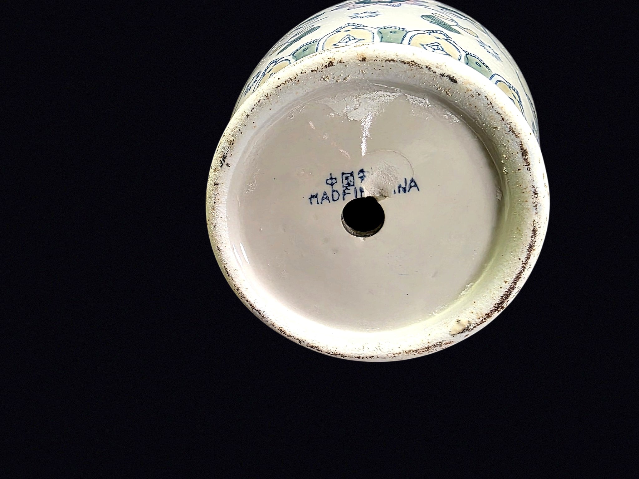 Chinese Famille Rose Porcelain Baluster Vase