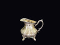 Silverplate Footed Creamer Mid-20th Century