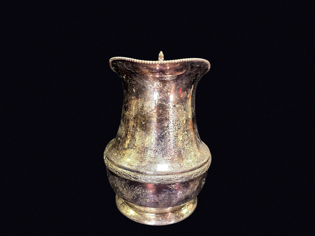 Sheridan Silverplate Water Pitcher Mid-20th C