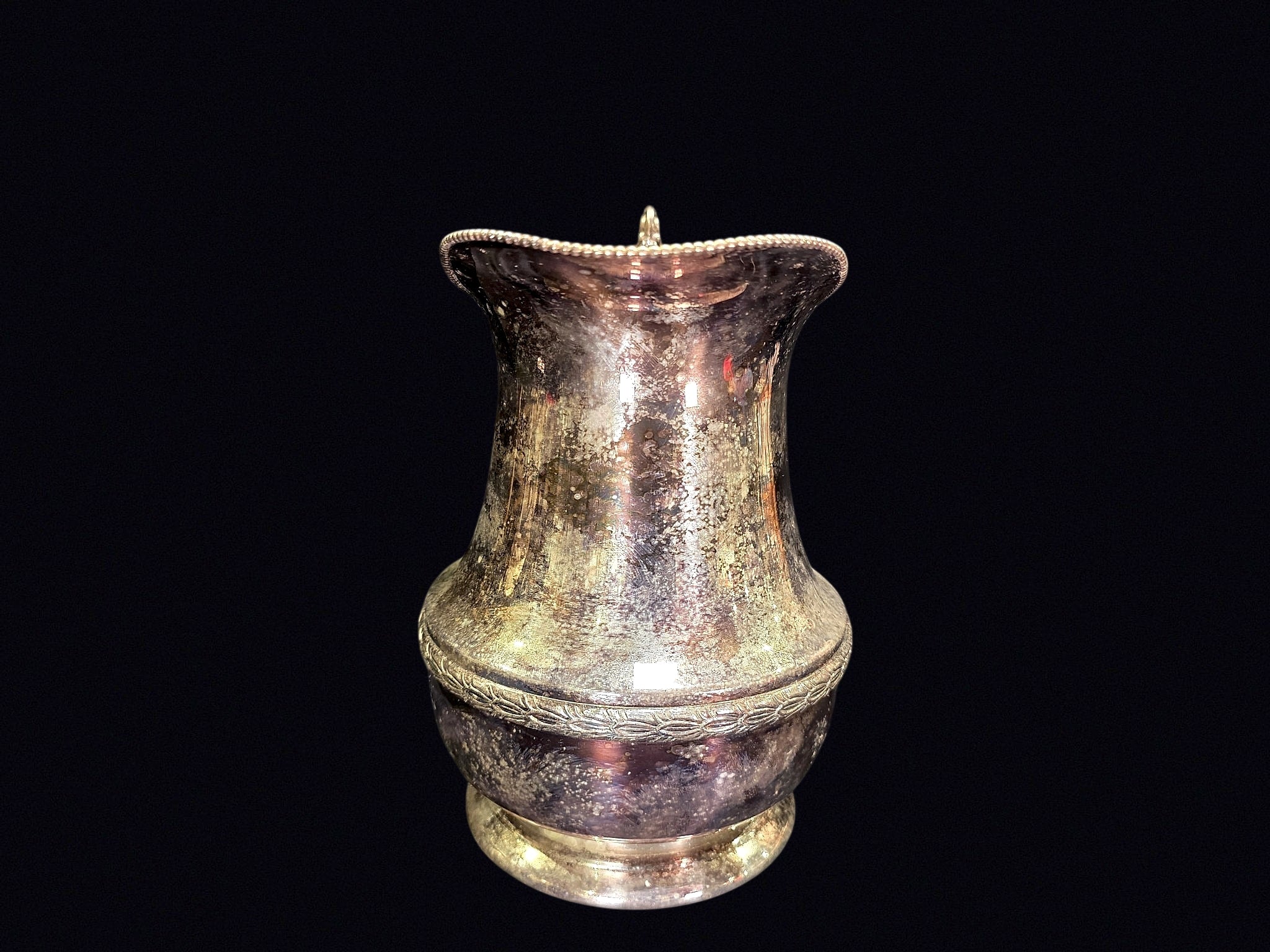Sheridan Silverplate Water Pitcher Mid-20th C