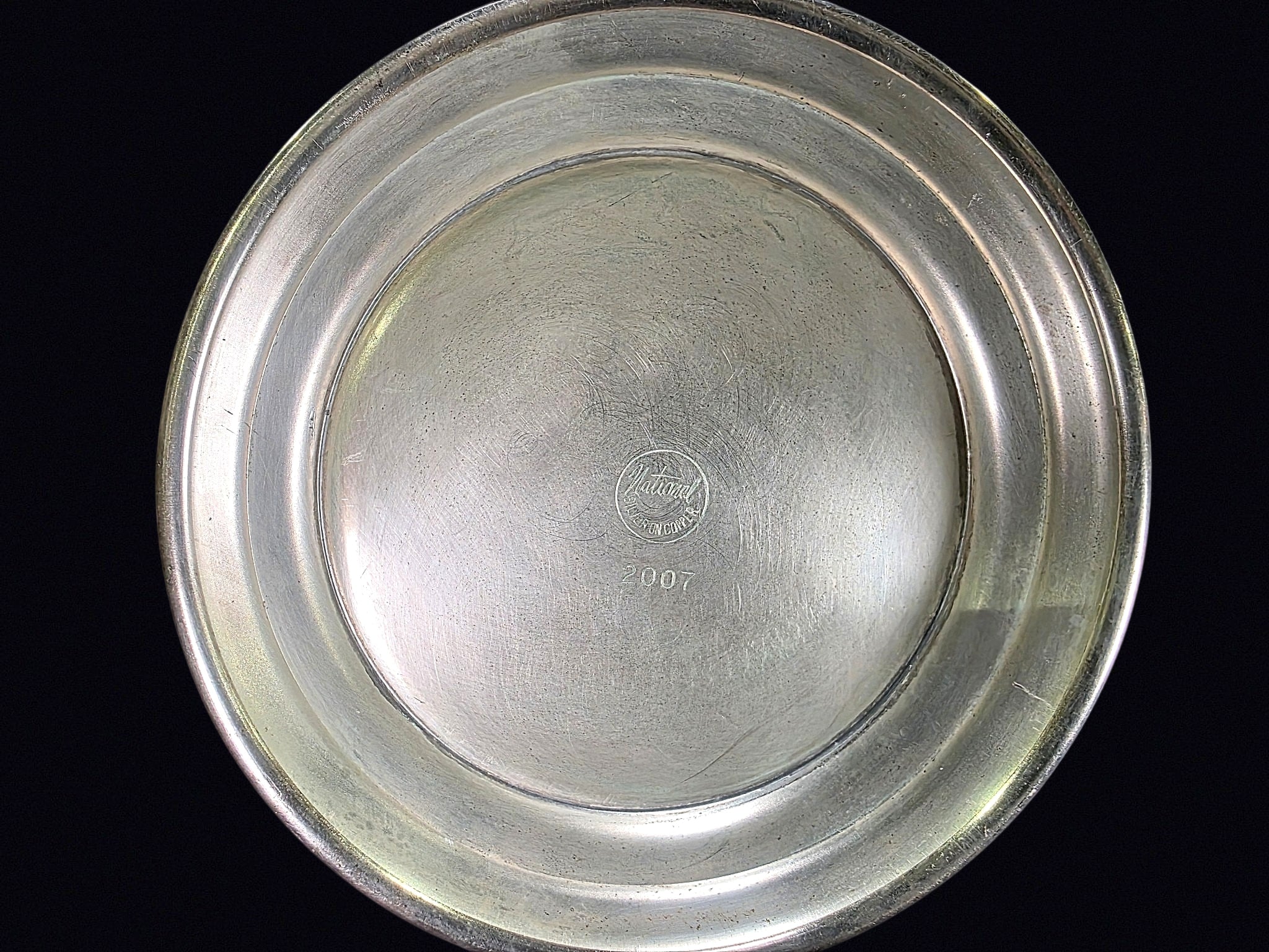 Sheridan Silverplate Water Pitcher Mid-20th C