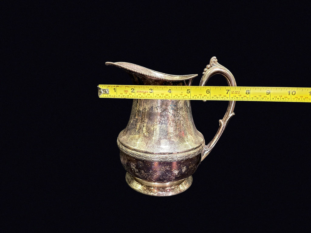 Sheridan Silverplate Water Pitcher Mid-20th C