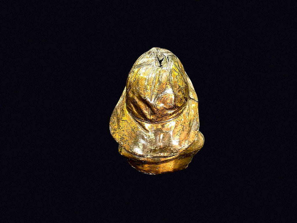 Old Salt Fisherman Bust Bronzed Chalkware