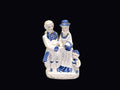 Porcelain Courting Couple Figural Group