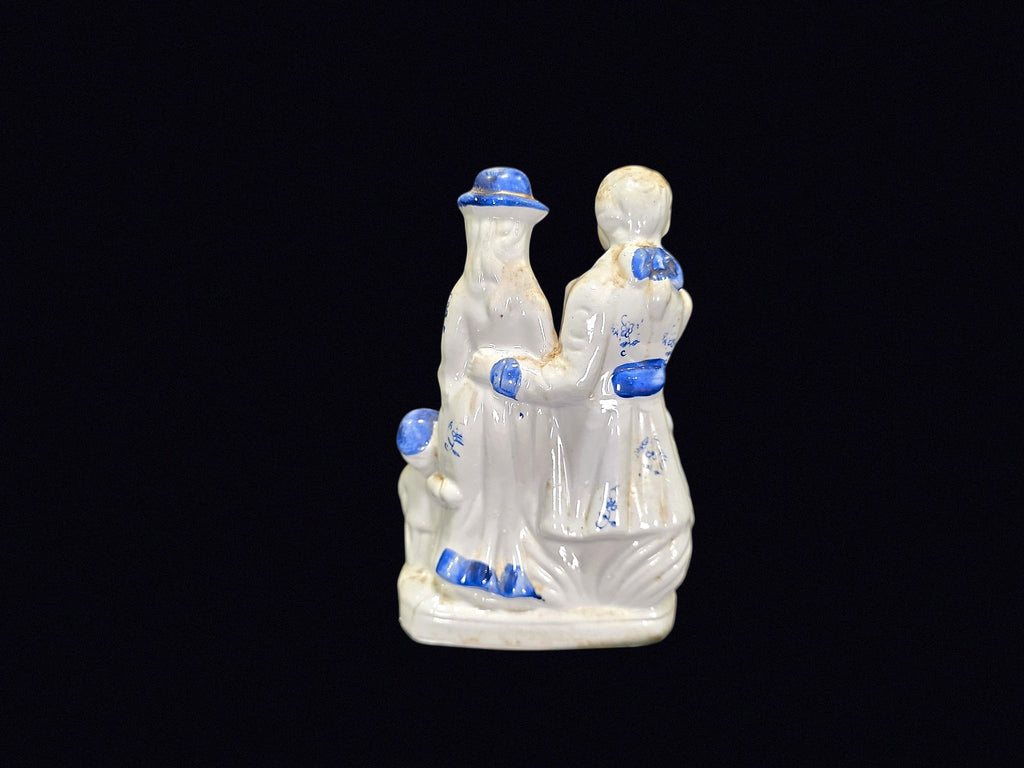 Porcelain Courting Couple Figural Group