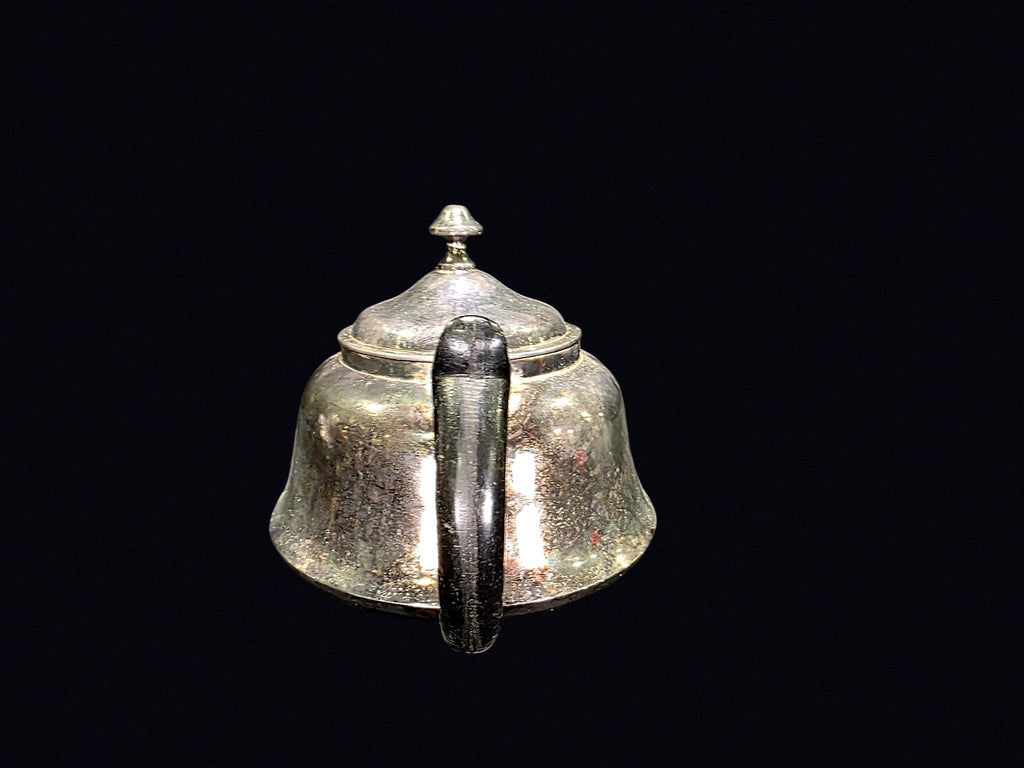 W.A. India EPNS A1 Teapot Mid-20th C