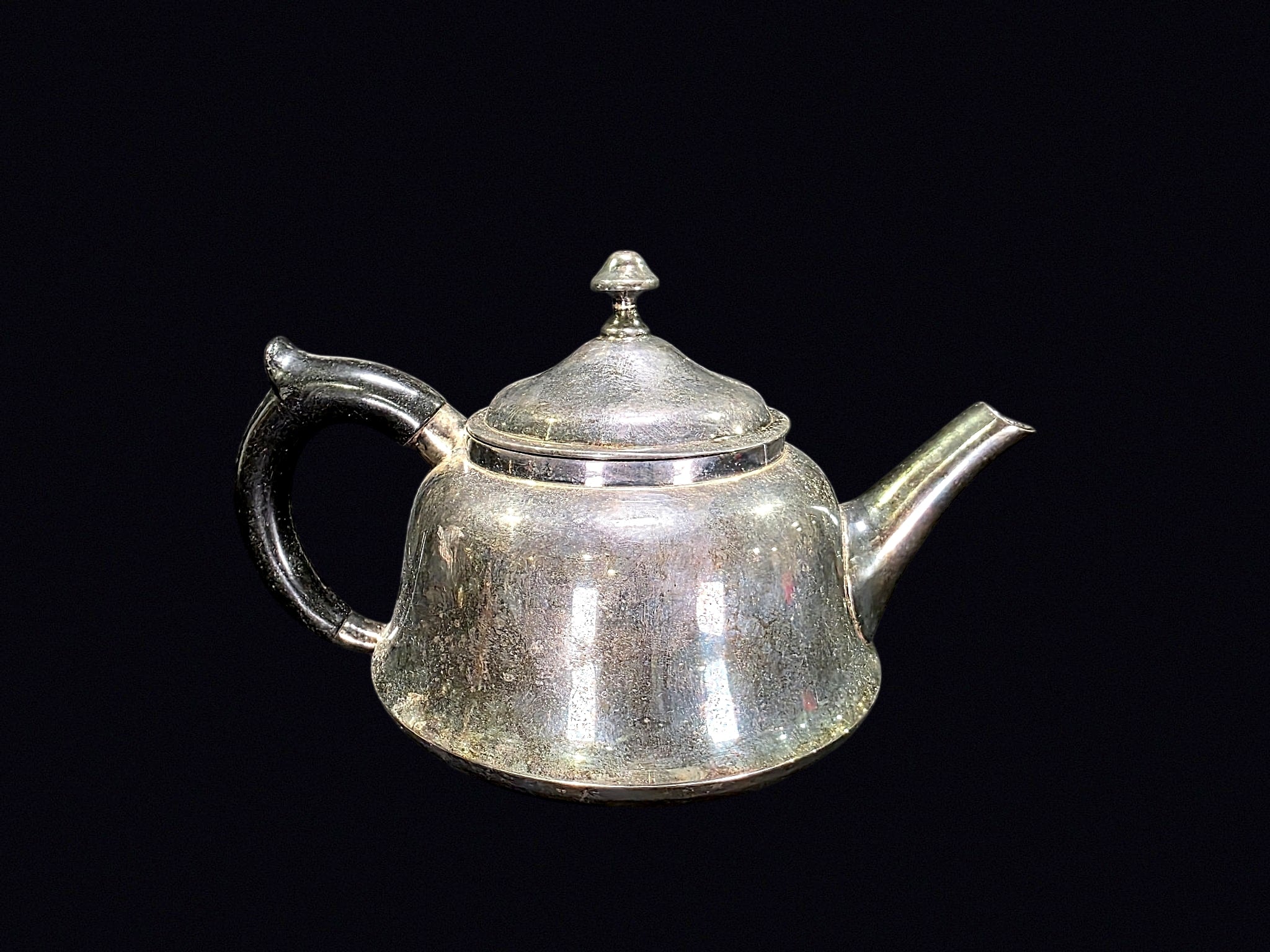 W.A. India EPNS A1 Teapot Mid-20th C