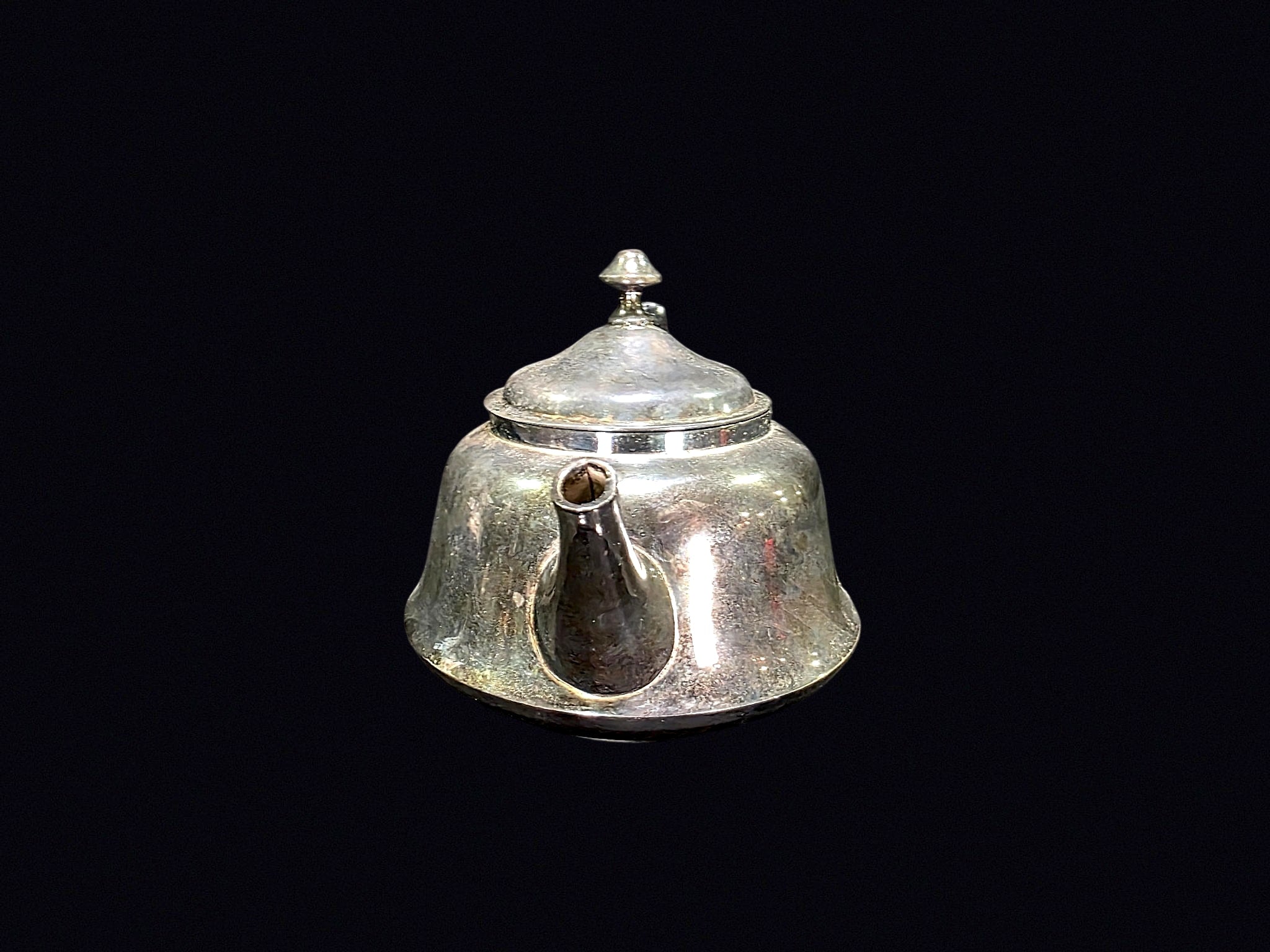 W.A. India EPNS A1 Teapot Mid-20th C
