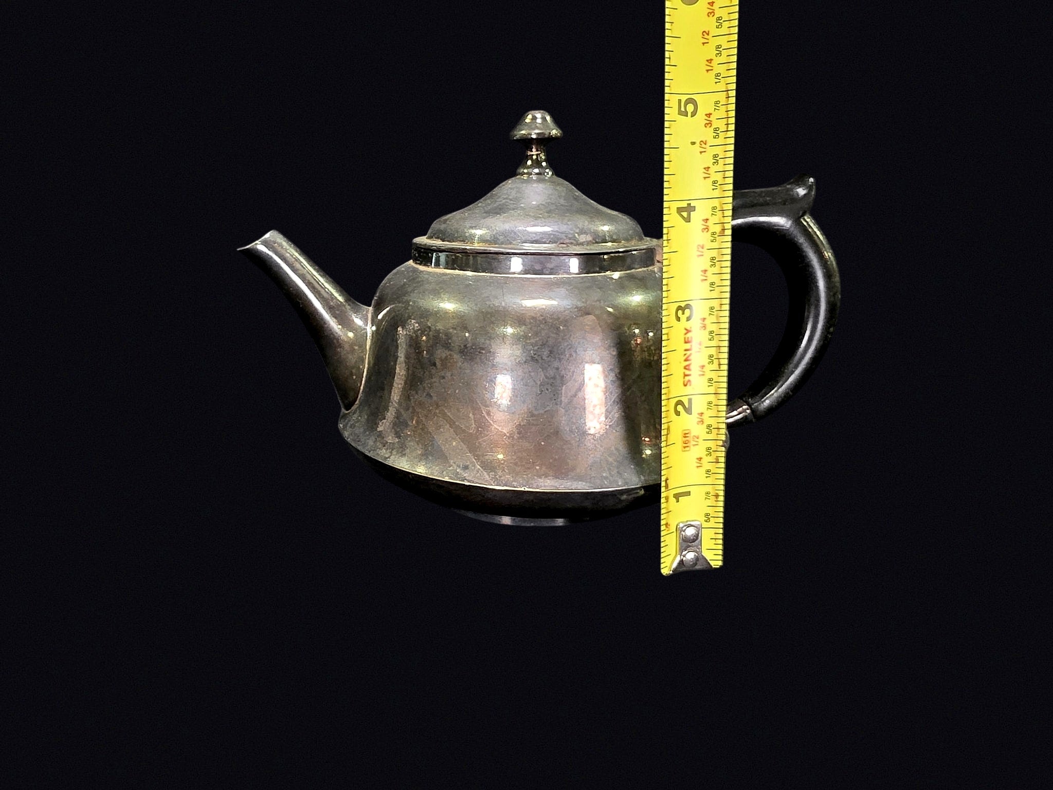 W.A. India EPNS A1 Teapot Mid-20th C