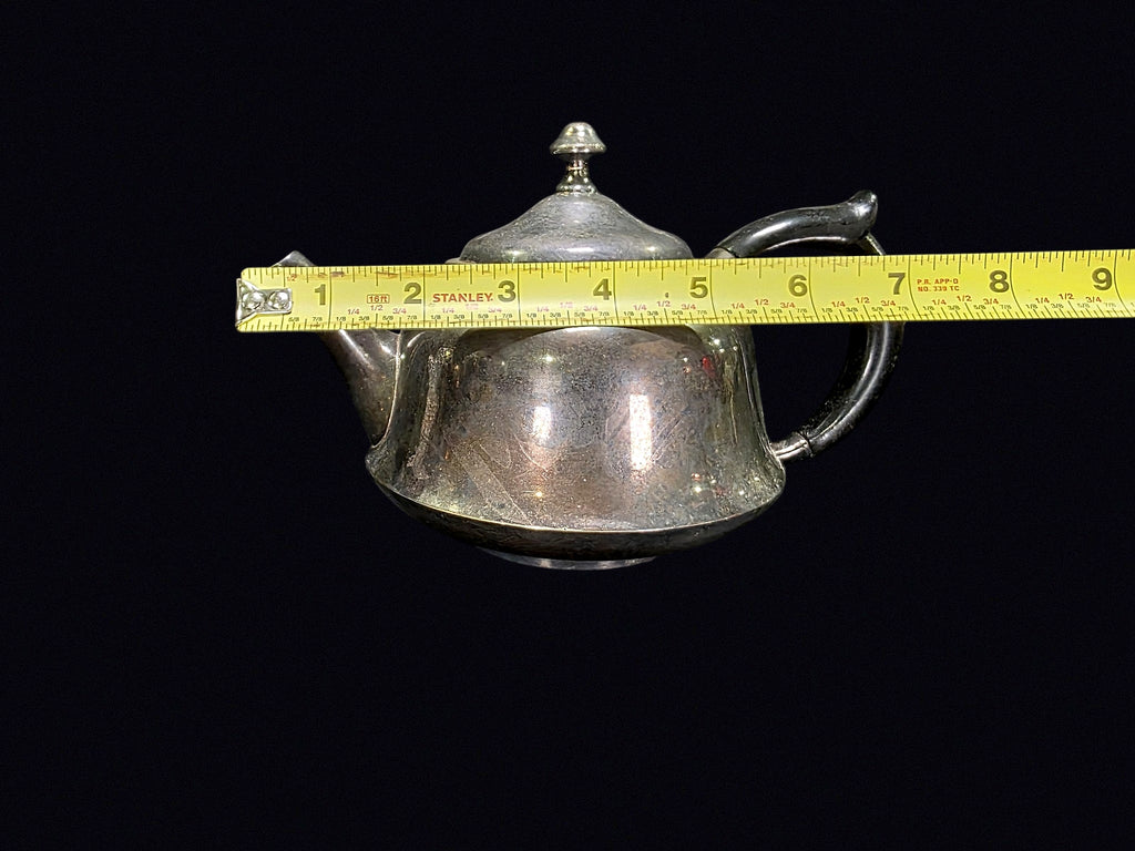 W.A. India EPNS A1 Teapot Mid-20th C