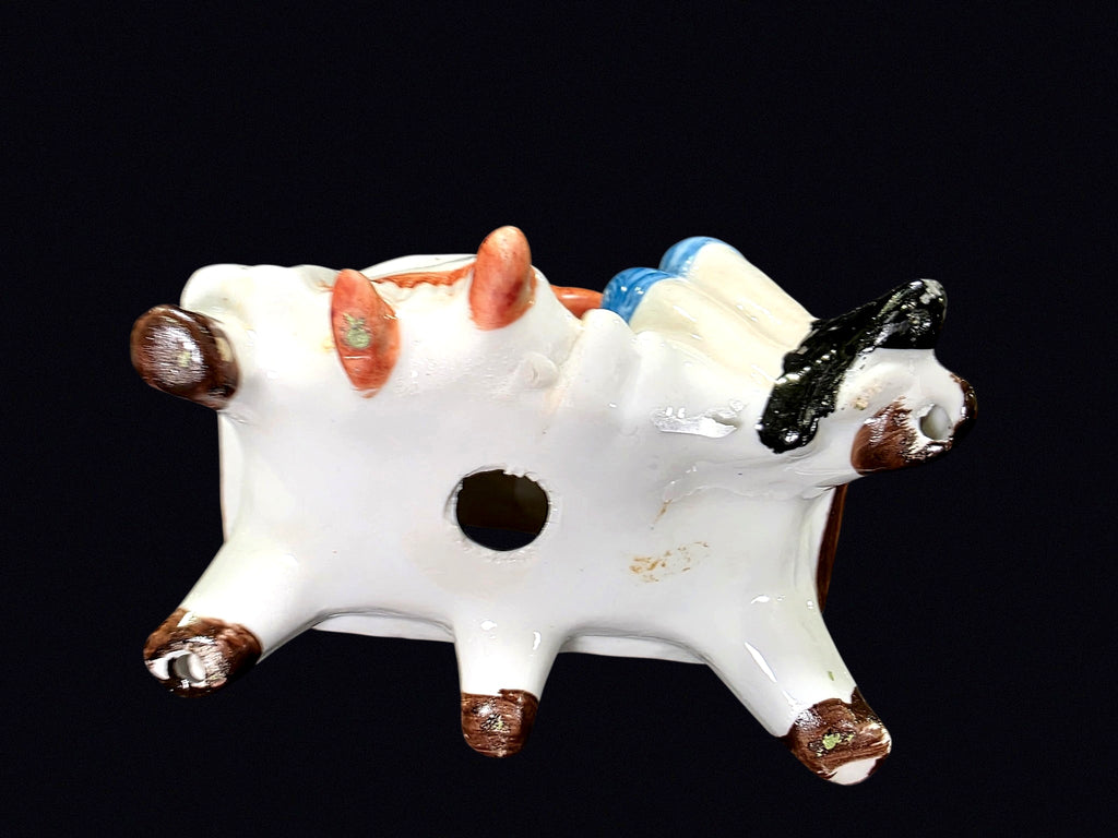 Porcelain Victorian Courting Couple Figurine