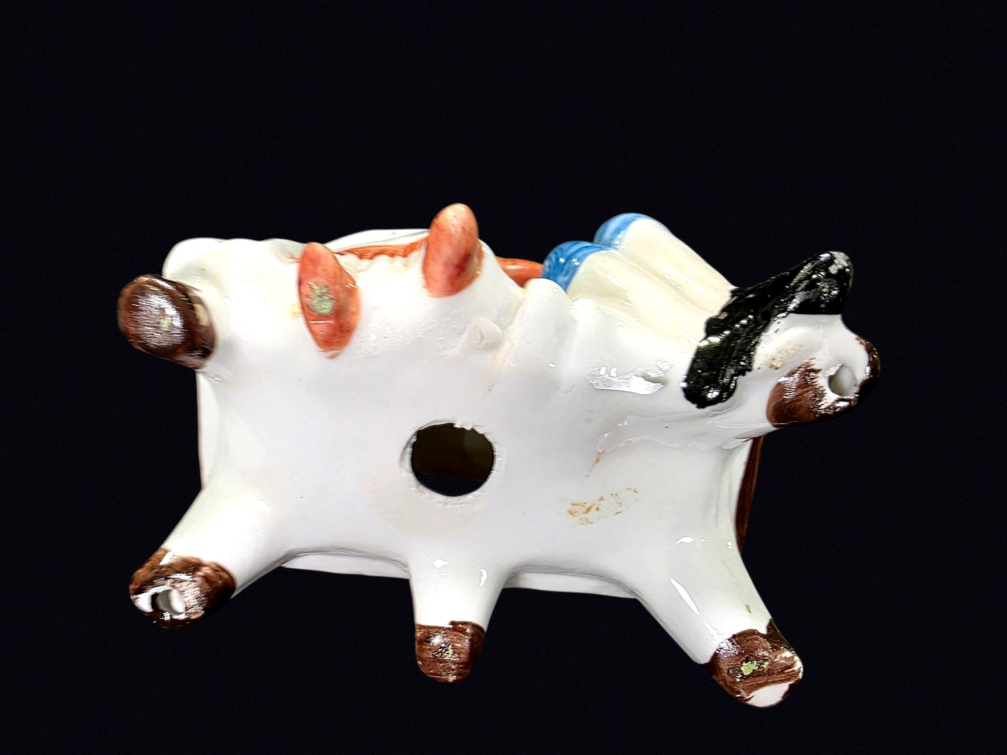 Porcelain Victorian Courting Couple Figurine