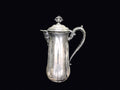 Victorian Silverplate Paneled Coffee Pot