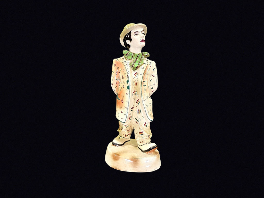 Italian Ceramic Dandy Figurine Mid-20th C