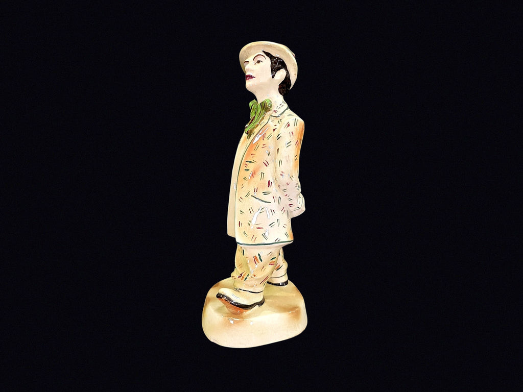 Italian Ceramic Dandy Figurine Mid-20th C
