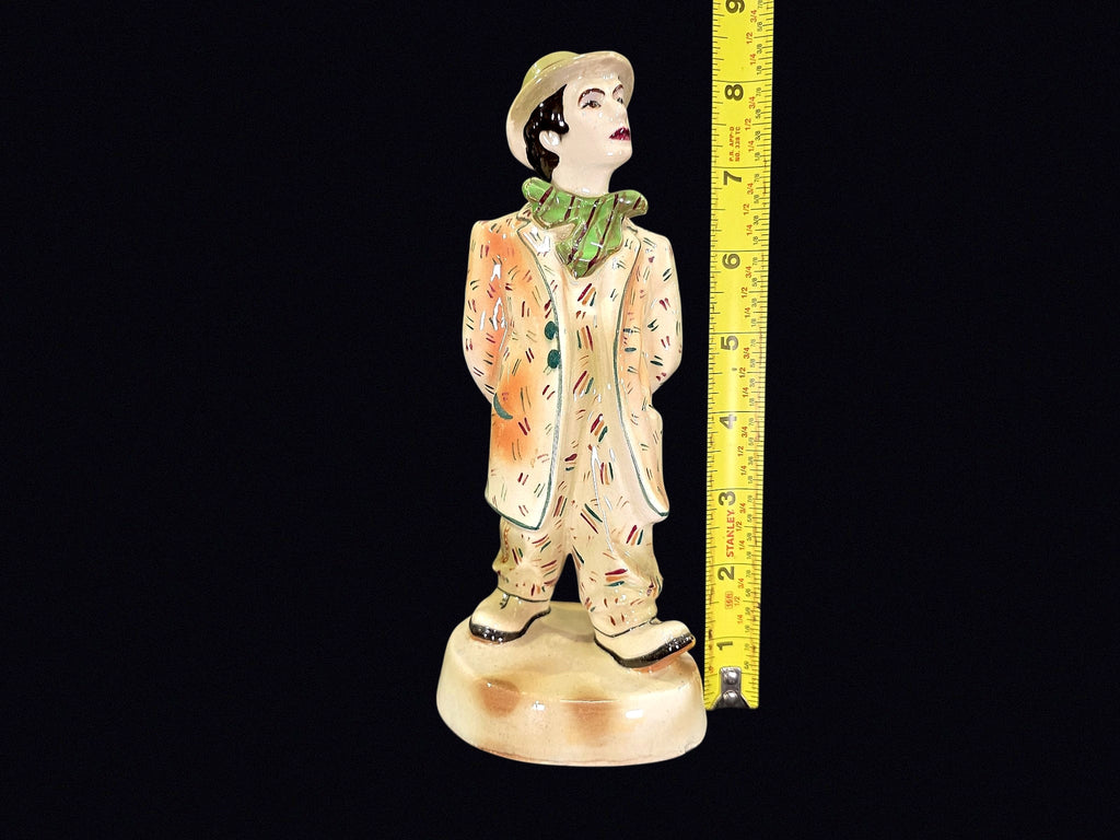 Italian Ceramic Dandy Figurine Mid-20th C