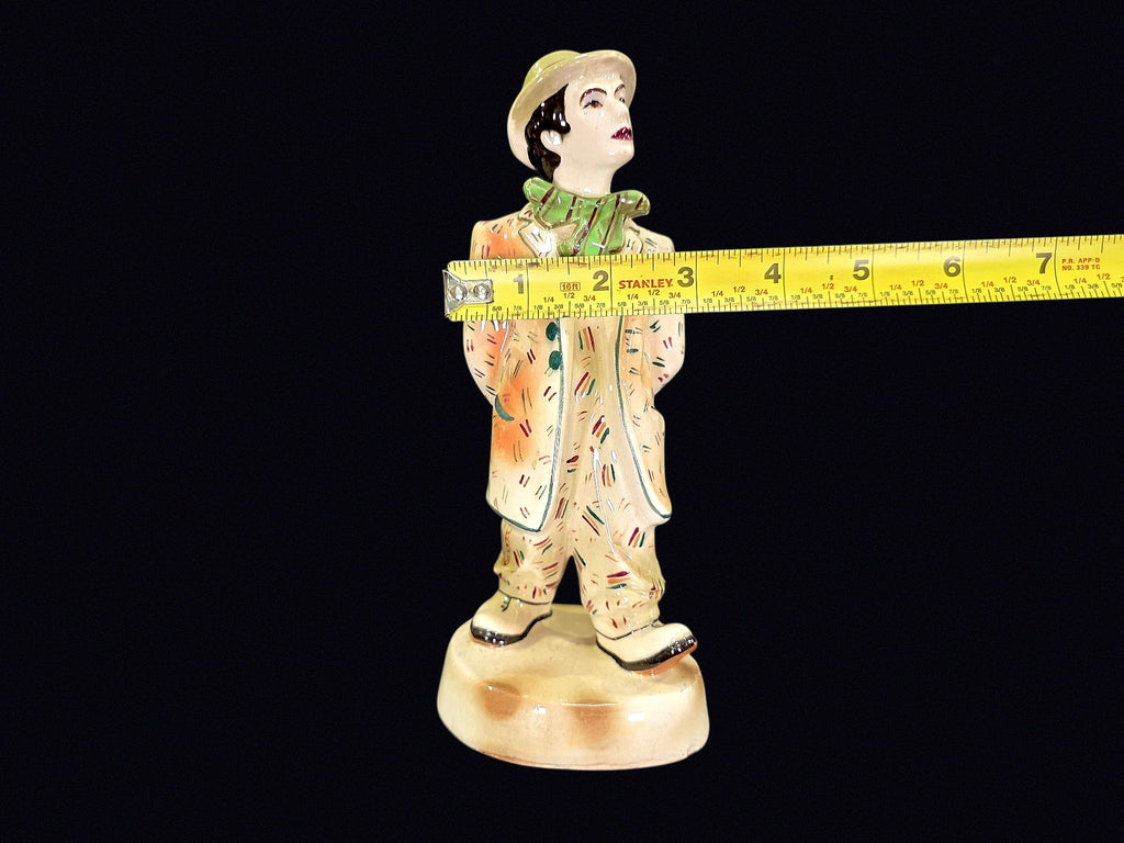 Italian Ceramic Dandy Figurine Mid-20th C