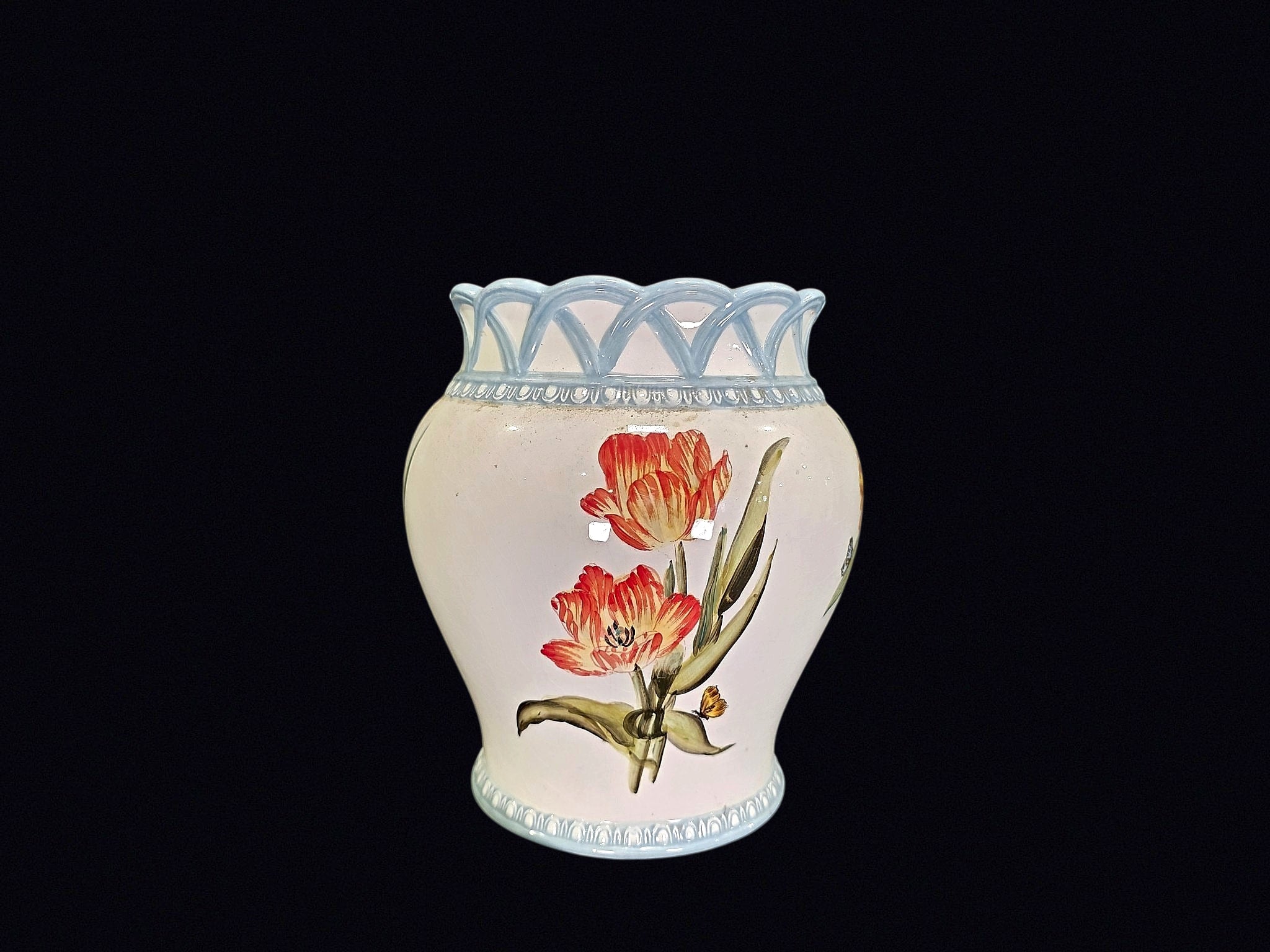Raymond Waites Hampton Garden Ceramic Vase