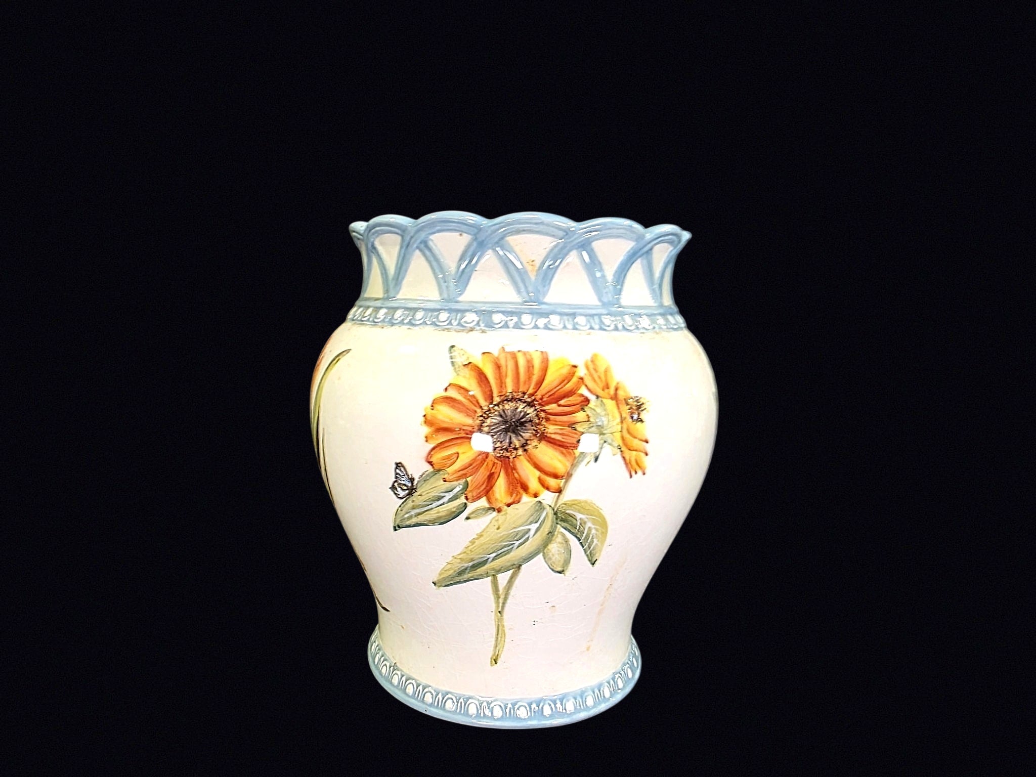 Raymond Waites Hampton Garden Ceramic Vase