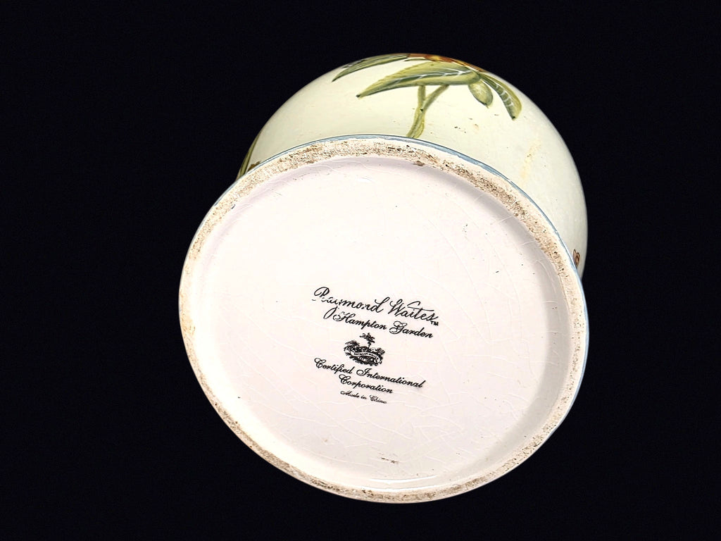 Raymond Waites Hampton Garden Ceramic Vase