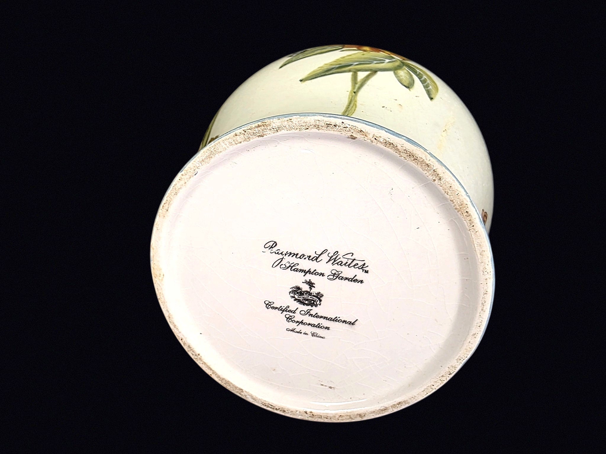 Raymond Waites Hampton Garden Ceramic Vase