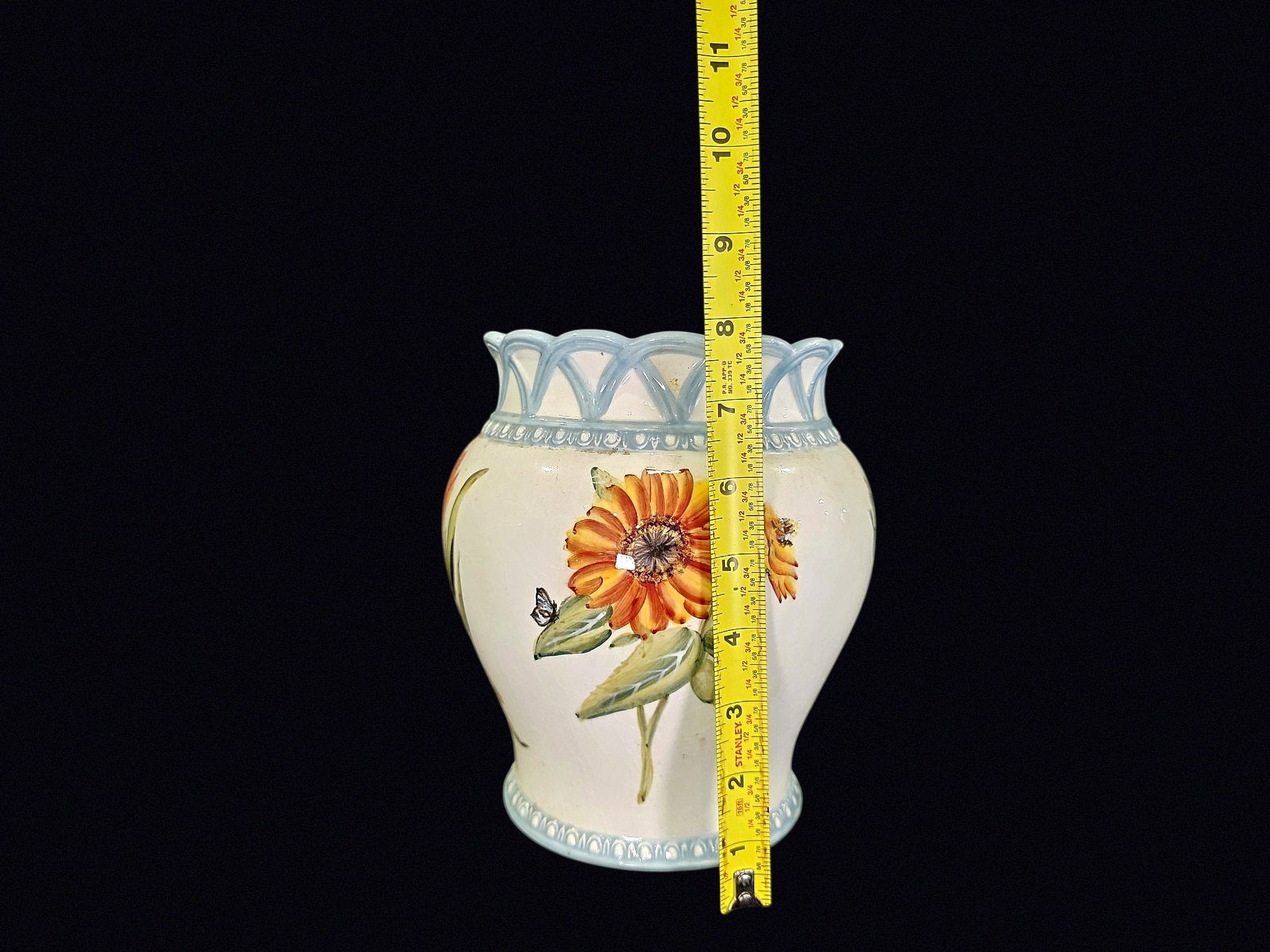 Raymond Waites Hampton Garden Ceramic Vase